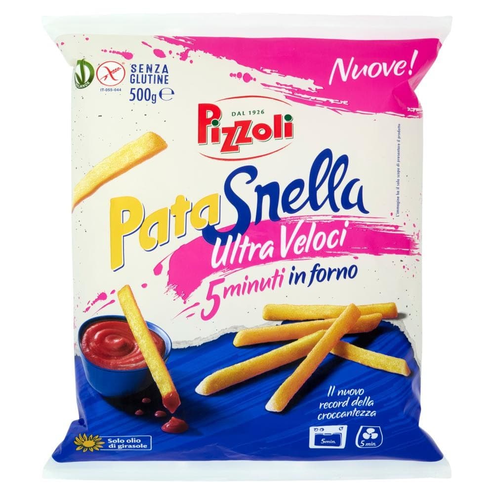 Patasnella pizzoli ultra veloci 500 g in offerta da Il Gigante