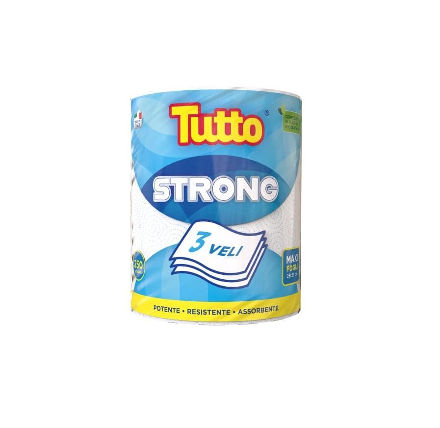 Tutto asciugatutto strong, 1 bobina – Acqua & Sapone