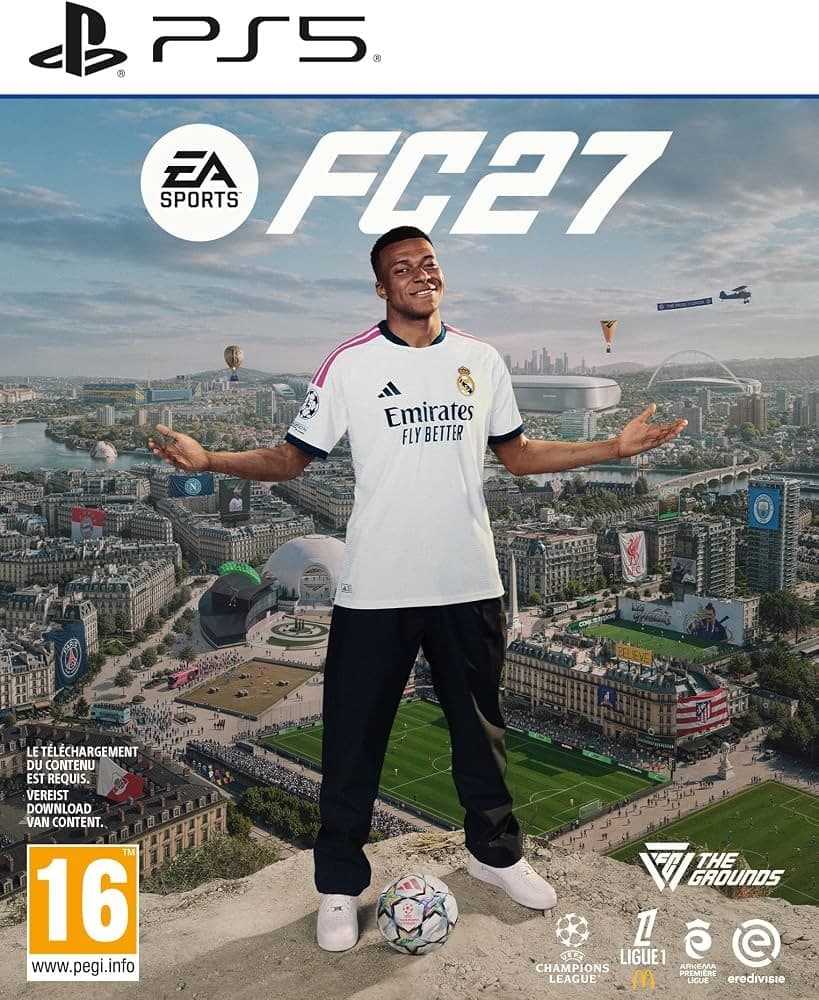 Playstation 5 + FC27 SONY – Euronics