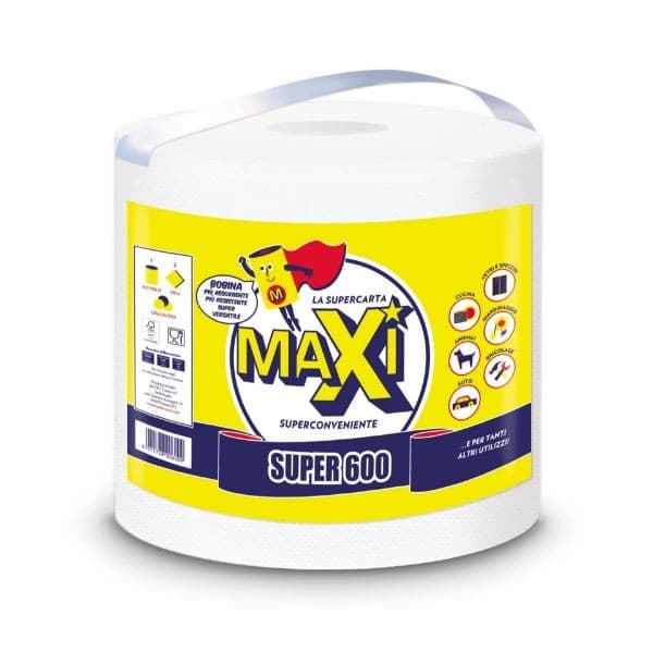 Maxi bobina Super 600 2 veli in offerta da Iper La grande i