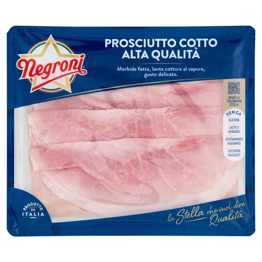 Prosciutto Cotto Alta Qualità Negroni 110 g in offerta da Bennet