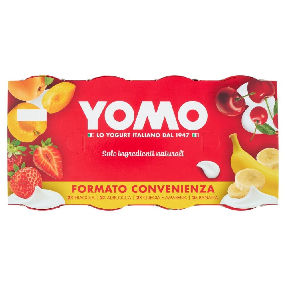 Yomo yogurt intero, 125 g x 8 – Panorama