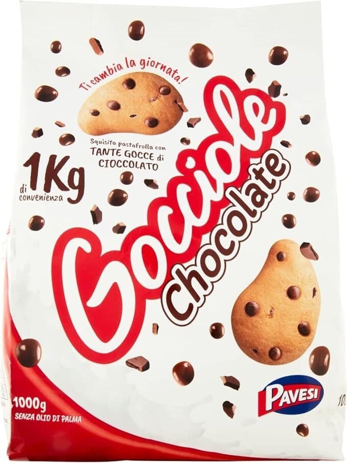 Pavesi gocciole, 1 kg – Iper La grande i