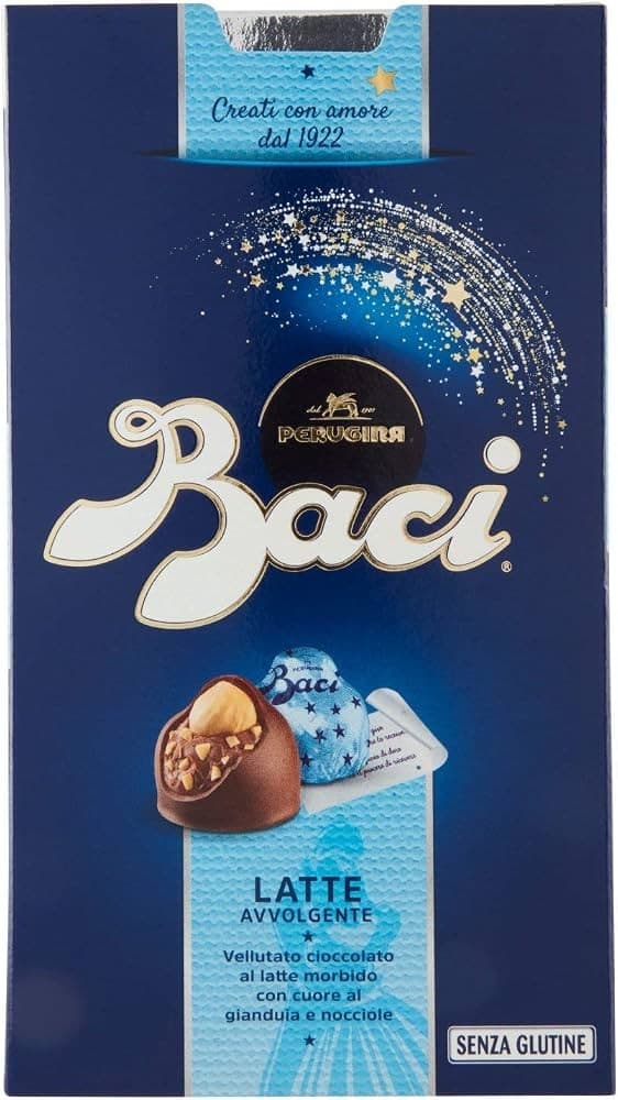 Baci Bijou latte cremoso e gusti assortiti Perugina, 200 g – Carrefour