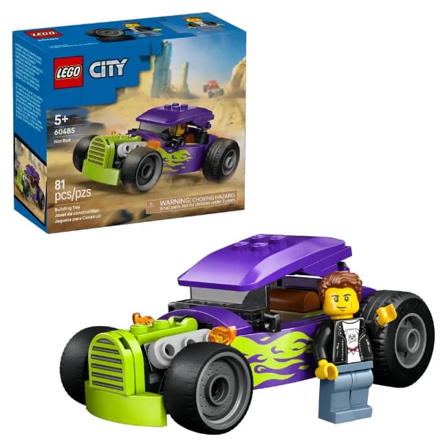LEGO City Bolide, 81 pcs – Euronics