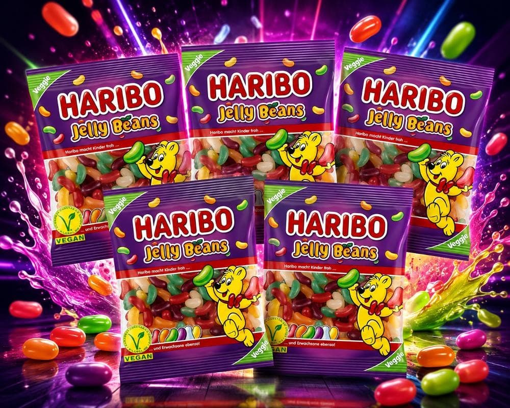 Caramelle Jelly Beans Haribo, 160 g – Penny