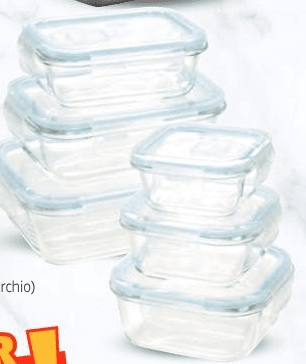 Contenitori in vetro – ALDI