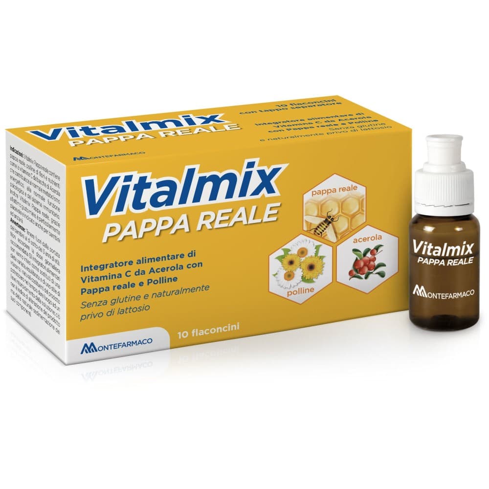Vitalmix pappa reale, 10 flaconcini – Iper La grande i
