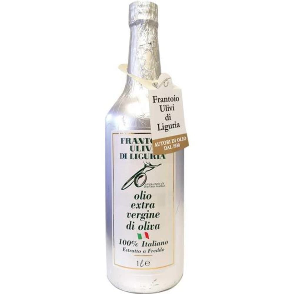 Olio extra vergine di oliva Frantoio Ulivi di Liguria, 1 litro – Il Gigante