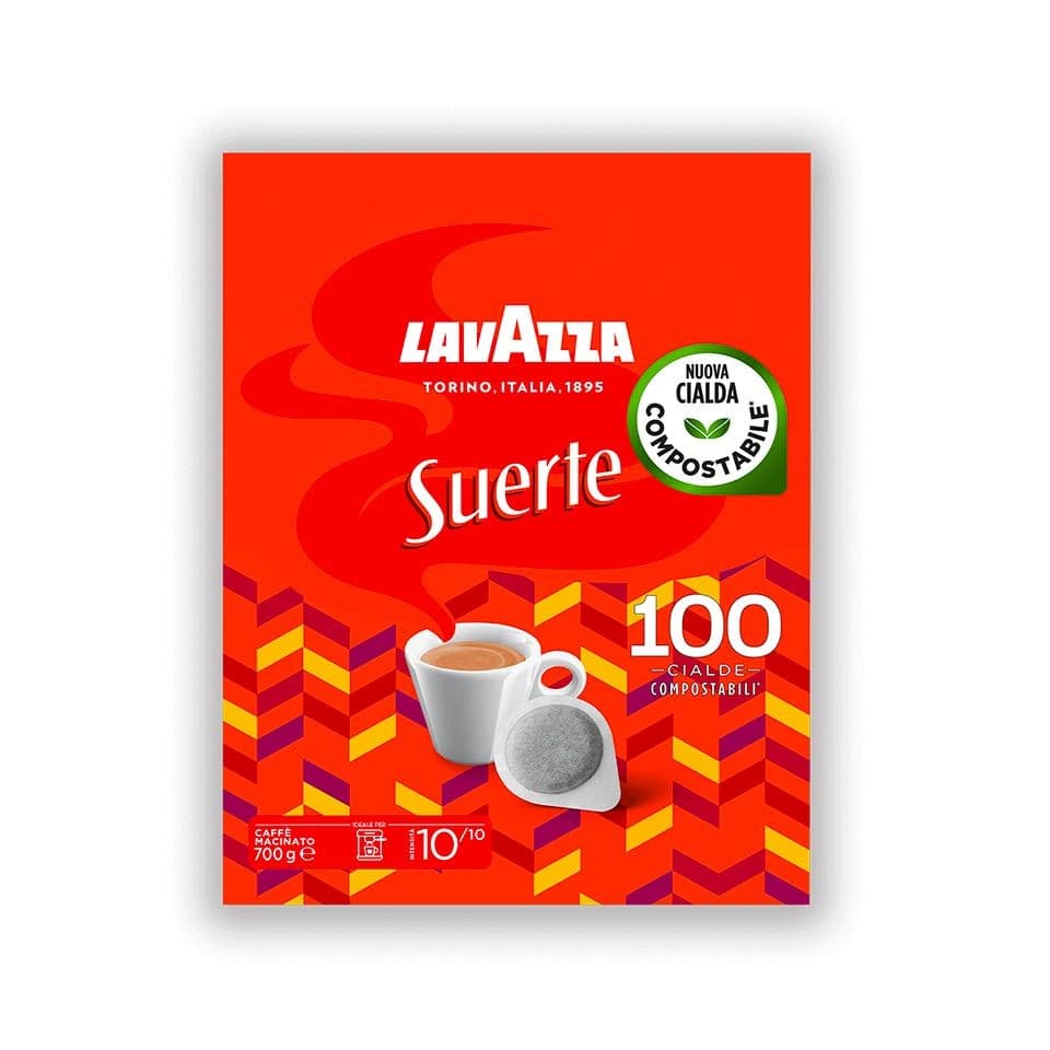 Cialde Caffè Lavazza Suerte conf. da 100 pz in offerta da Penny