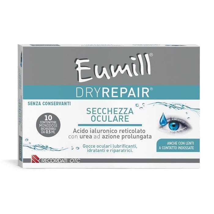 Eumill Dryrepair gocce oculari, 10 ml – Esselunga
