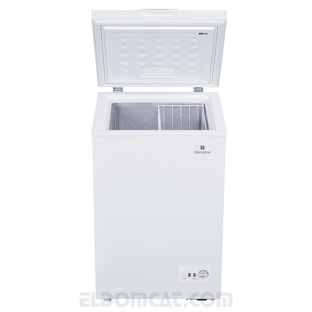 Congelatore orizzontale Electroline CFE100SH4WE0 in offerta da Unieuro