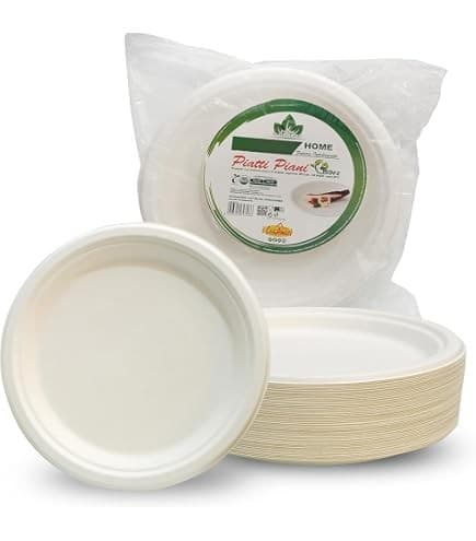 Piatti piani o fondi compostabili, 500 g Biotable – Iper La grande i