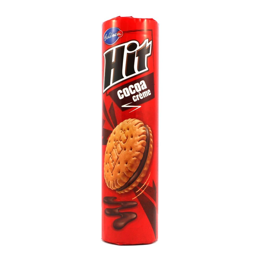 Biscotti ripieni al cacao Hit, 220 g BAHLSEN – Il Gigante