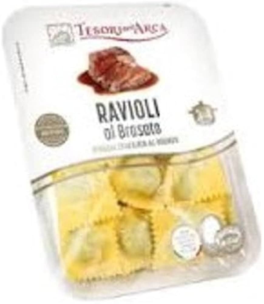 Pasta fresca Tesori dell'Arca assortita, 250 g – Panorama