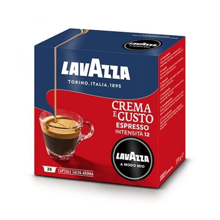 Lavazza A Modo Mio Dek Cremoso - Passionale - Crema e Gusto, 36 capsule – Trony