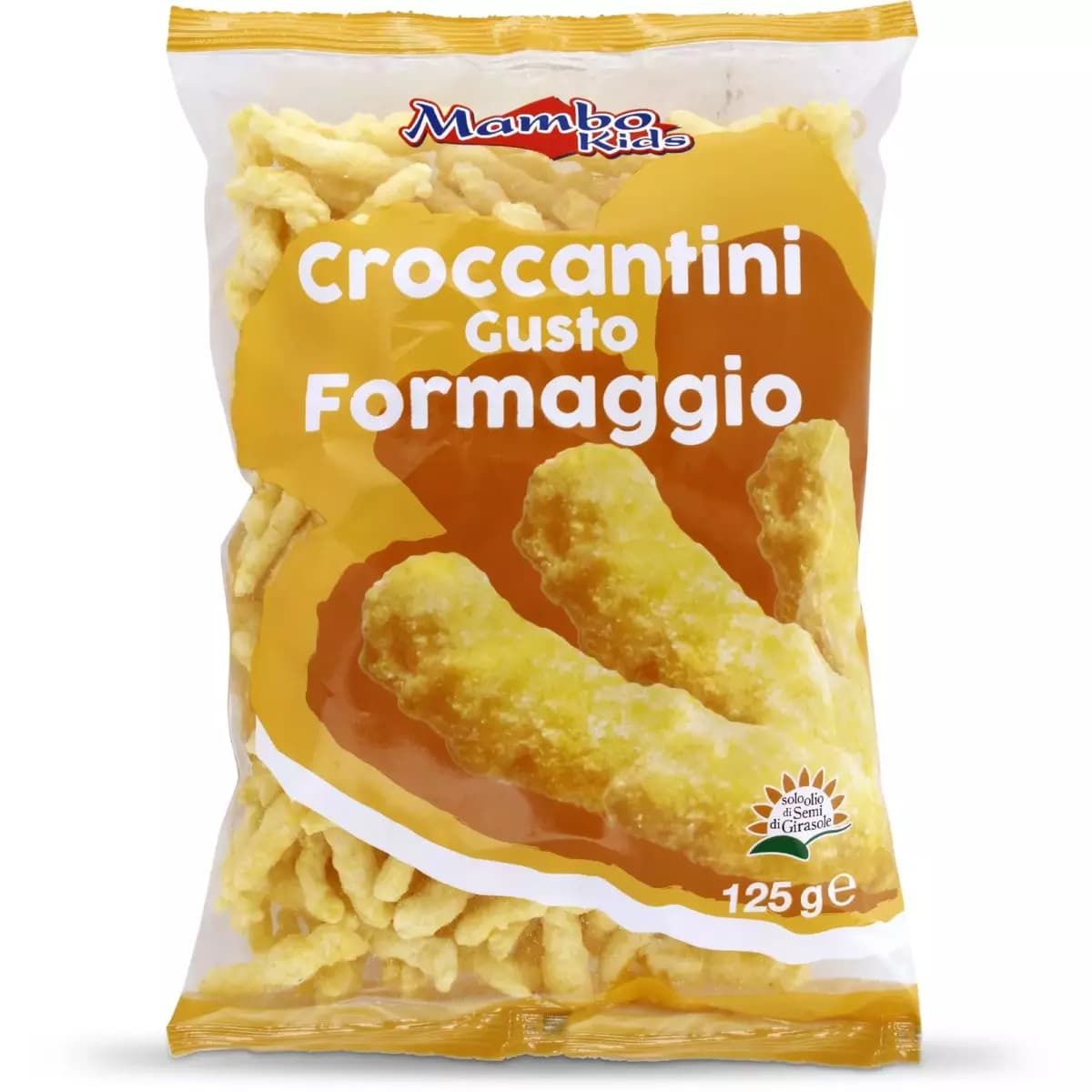 Croccantini gusto formaggio, 125 g – Eurospin