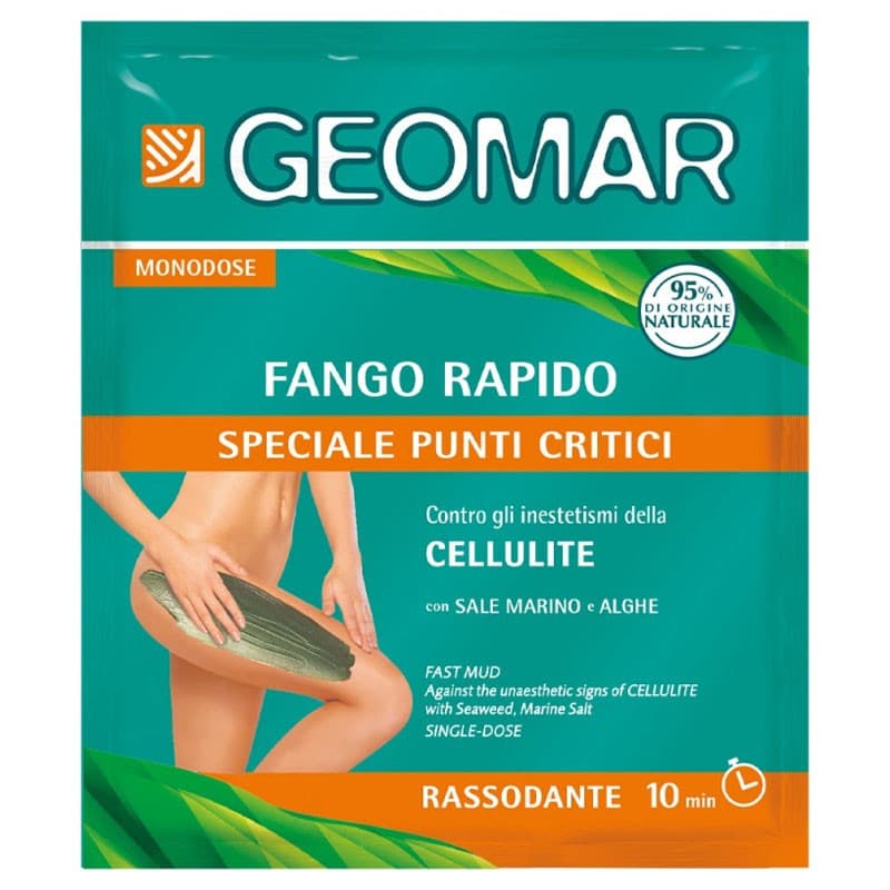 GEOMAR fango monodose anti-cellulite rassodante 80 ml in offerta da Dm