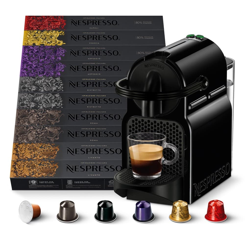 Nespresso Macchina per caffè in capsule Inissia EN80.B in offerta da MediaWorld