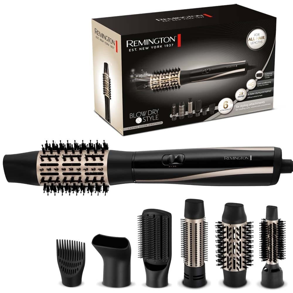 Spazzola ad Aria Blow Dry & Style AS7700 REMINGTON in offerta da Euronics