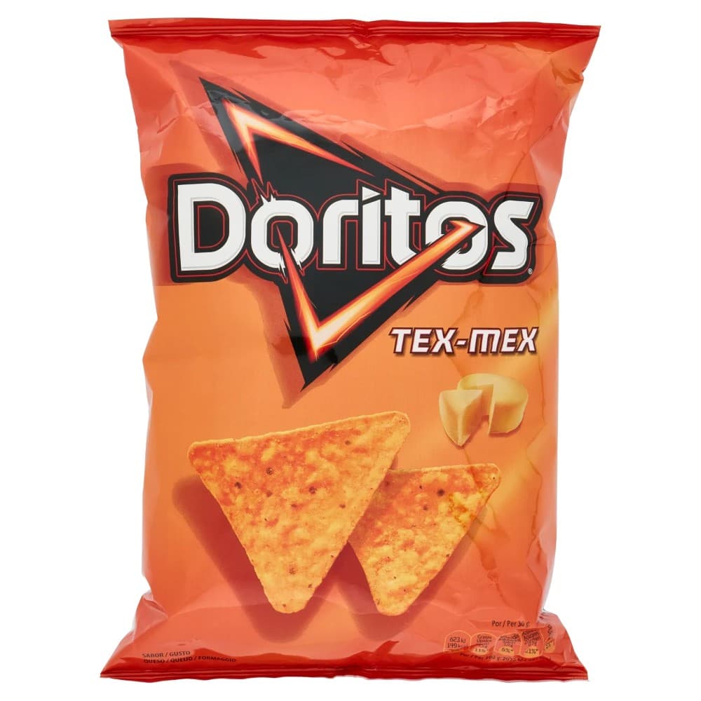 Doritos tortilla 140 g in offerta da Bennet