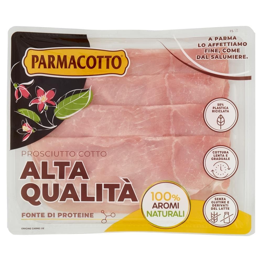Prosciutto cotto alta qualità Parmacotto 2 x 100 g in offerta da Il Gigante