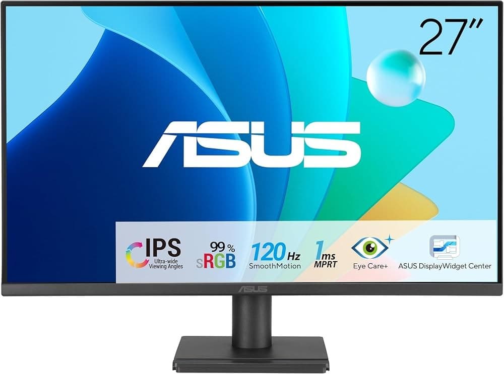 Monitor VA279HG 27" Asus in offerta da Comet