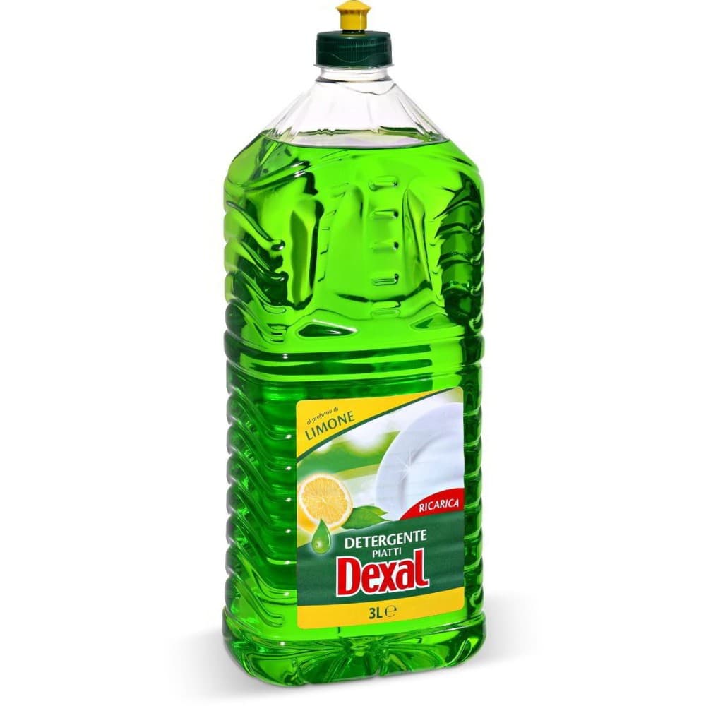 Detergente piatti al limone 3 l Dexal in offerta da Eurospin