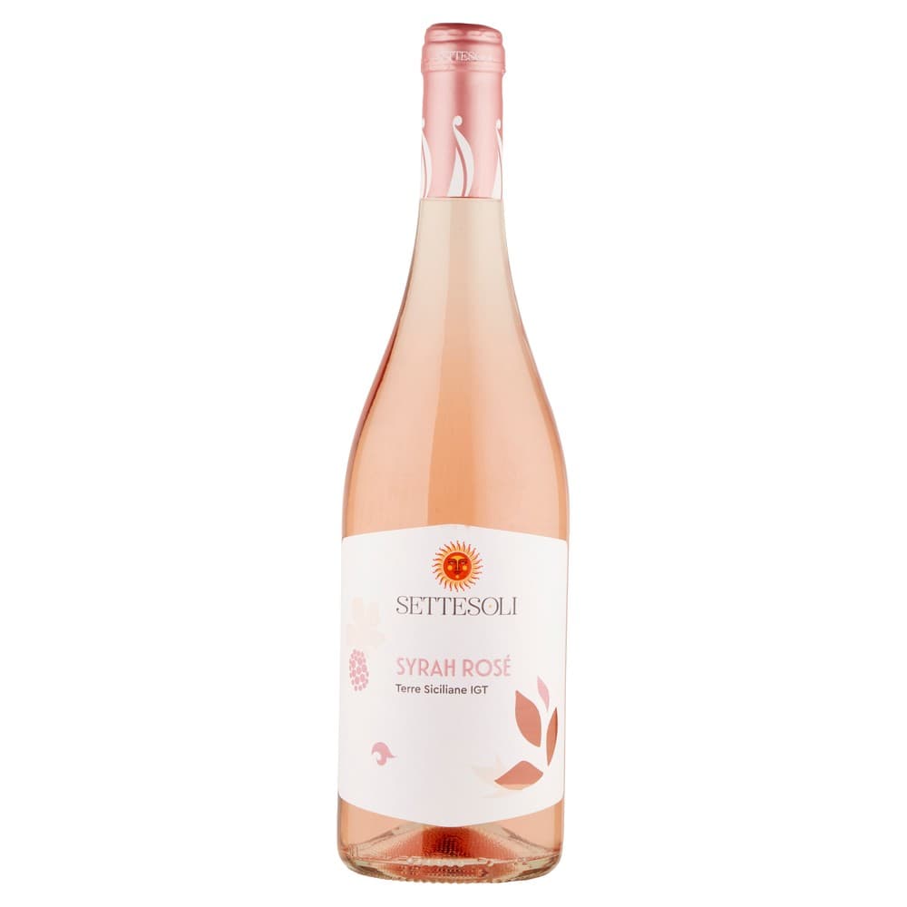 Chardonnay, Syrah Rosé o Nero d'Avola Terre Siciliane Settesoli, 750 ml – Bennet