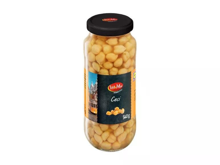 Ceci cotti, 400 g (sgocc.) confezione Sol&Mar – Lidl