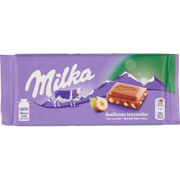 Tavolette Nocciolato Milka, 100 g – Carrefour