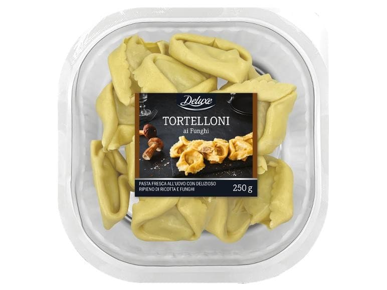 Deluxe tortelloni, 250 g confezione – Lidl