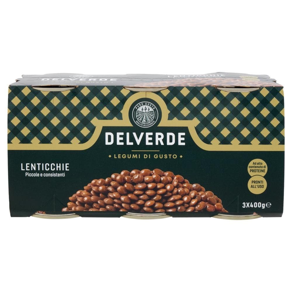 Lenticchie Delverde, 750 g – Carrefour