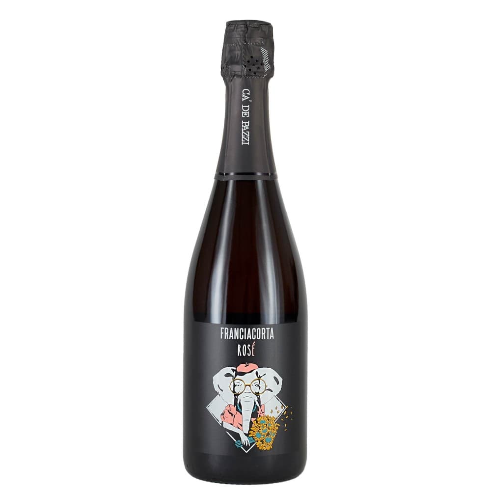 Franciacorta Rosé DOCG Cà dei Pazzi, 750 ml – Carrefour