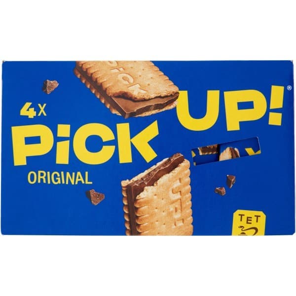 Bahlsen Pick Up, 112 g – Il Gigante