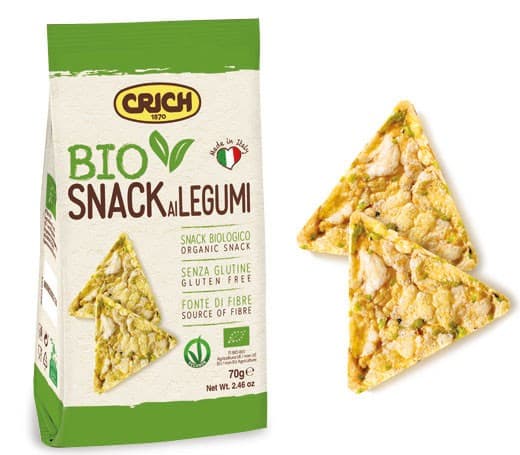 Bio snack legumi 70 g in offerta da MD
