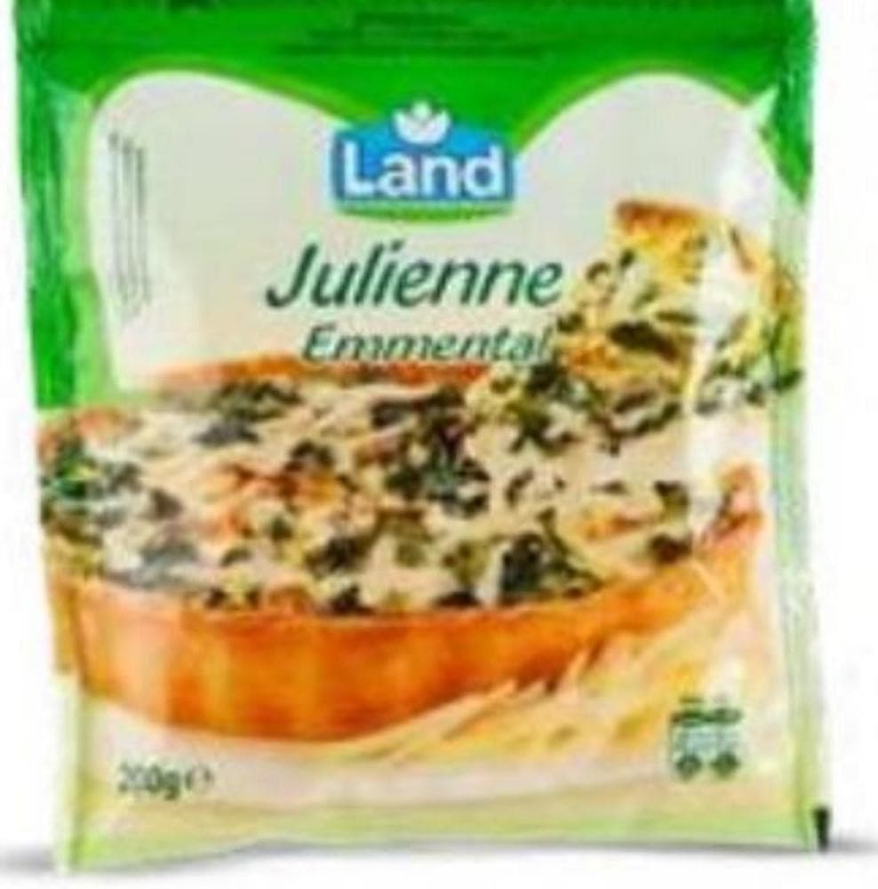 Emmental Julienne, 200 g Land – Eurospin