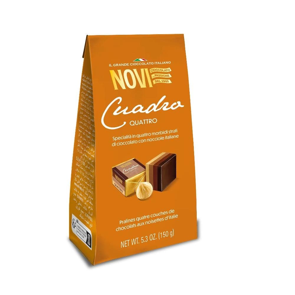 Buste Gianduiotti o Cuadro Novi, 150 g – Carrefour