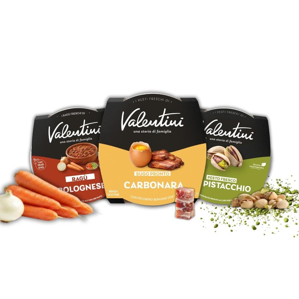 Sugo alla carbonara Valentini, 140 g – Carrefour