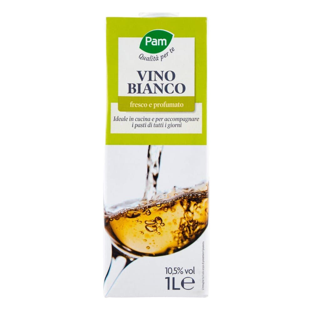 Vino in brik Pam, 1 L – Panorama