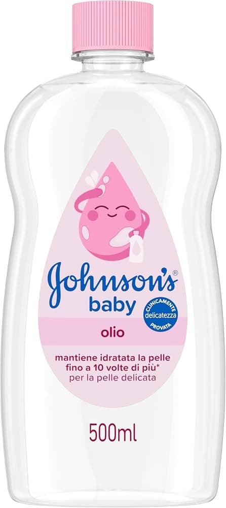 Johnsons Baby olio o crema, 500 ml – Lidl