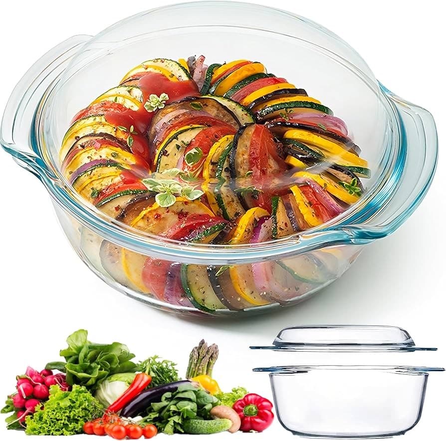 Ciotola vetro borosilicato 1,5 litri in offerta da Risparmio Casa