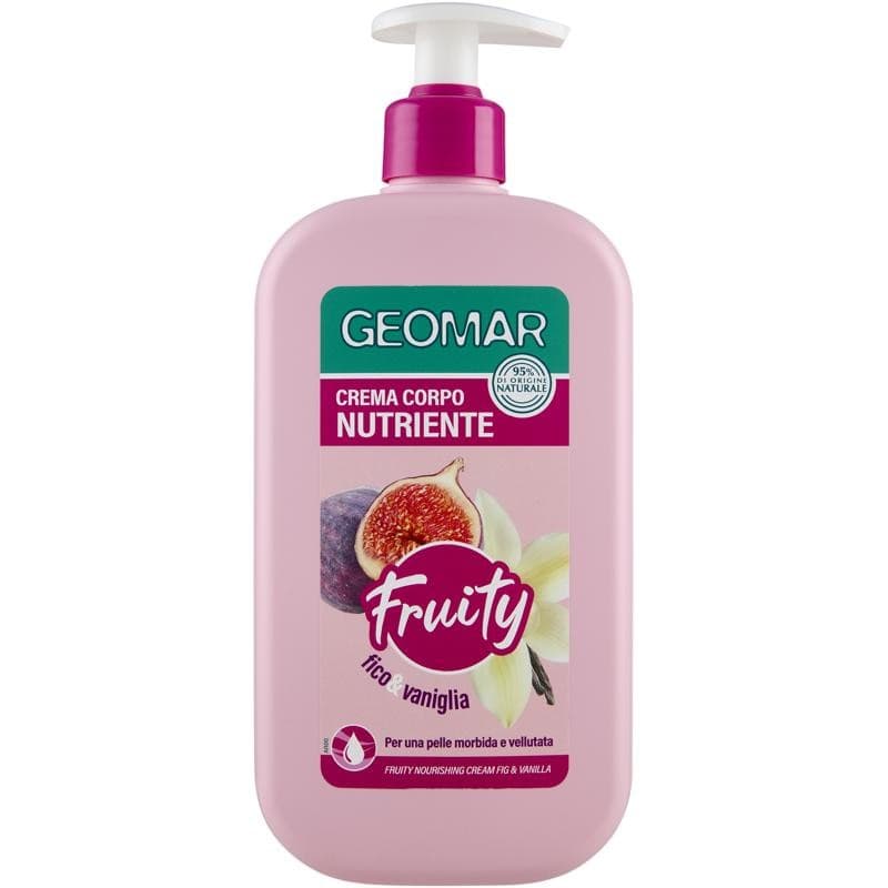 Crema corpo nutriente fruity Geomar, ml 500 – Bennet