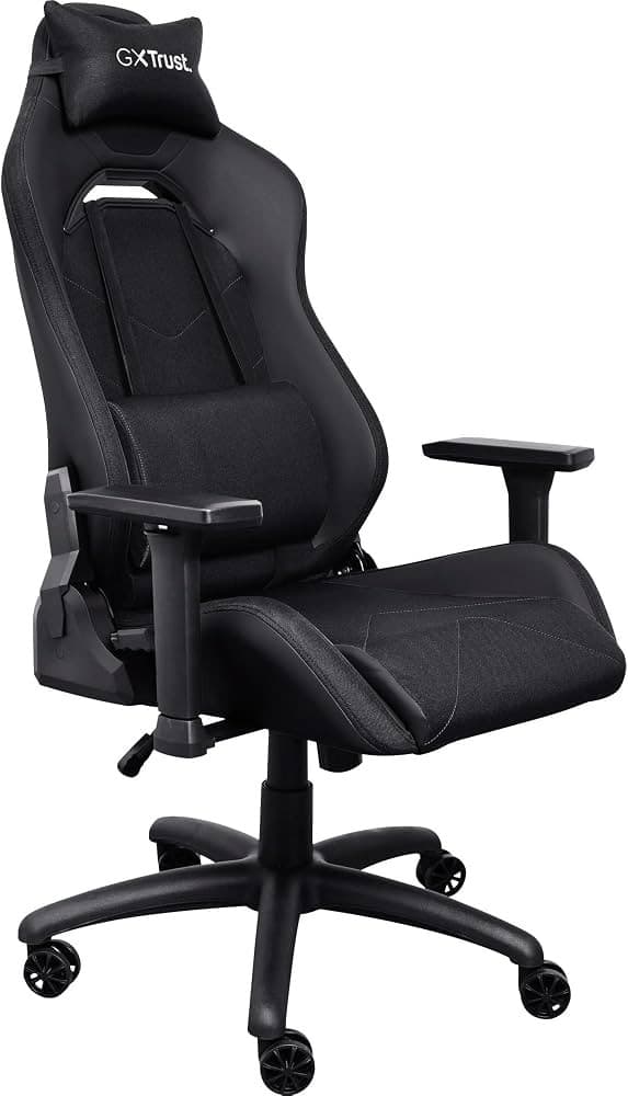 GX Trust Ruya Sedia Gaming Black in offerta da Euronics