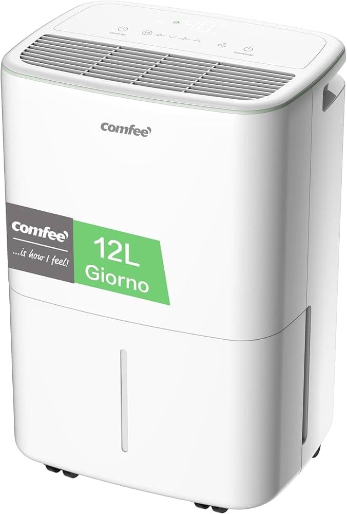 Comfee' DEHUI2 deumidificatore, 12 l/24h – Dpiù