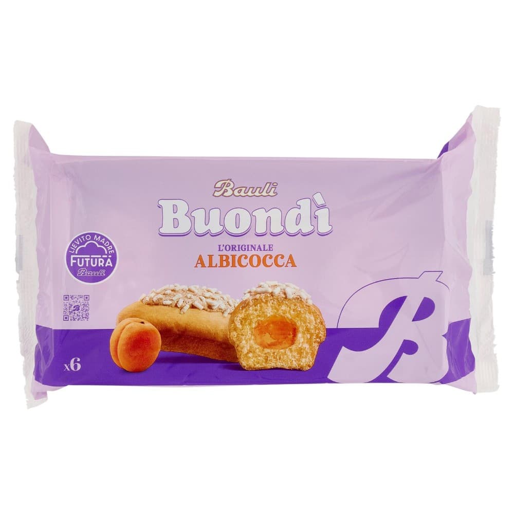 Buondi gusti assortiti, conf. 6 pezzi 258 g / 276 g BAULI – Iper La grande i