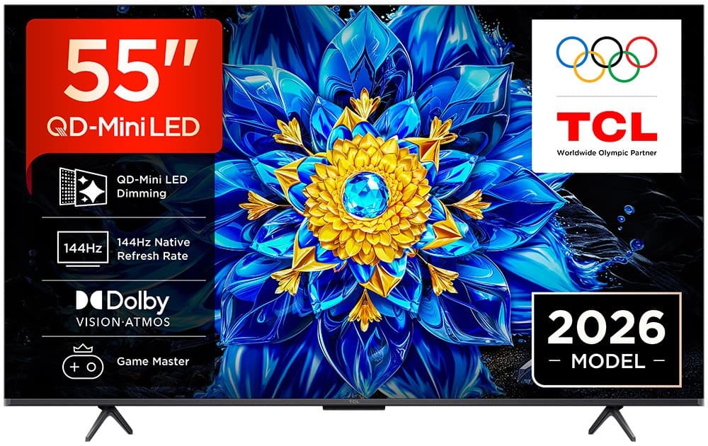Smart TV 55P8L, 55" TCL – MediaWorld