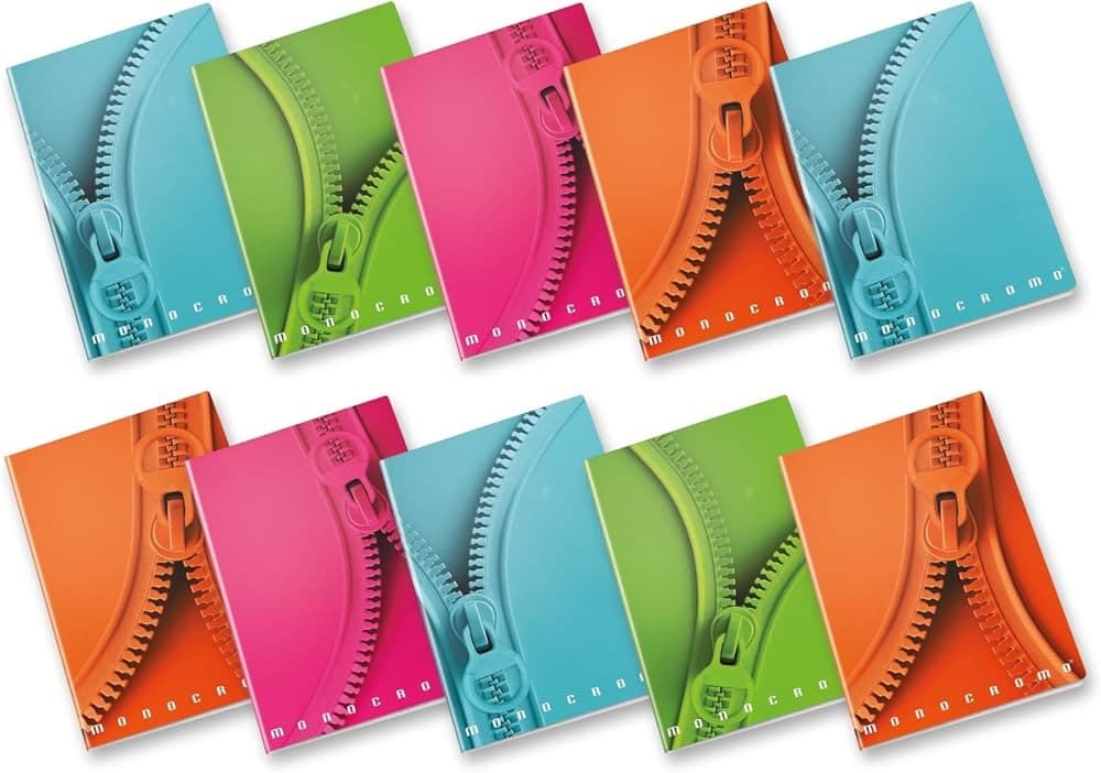 Maxiquaderno monocromo 100 g in offerta da Coop