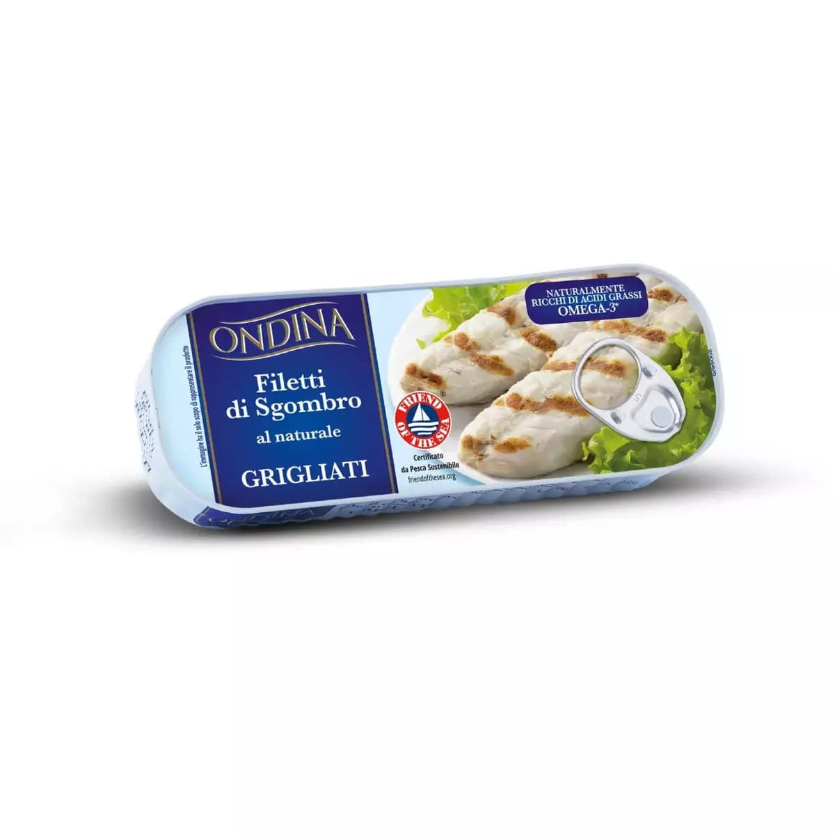 Ondina filetti di sgombro grigliati, 120 g – Eurospin
