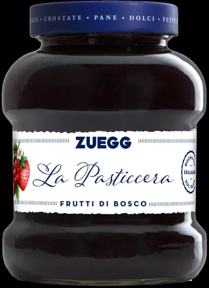 Zuegg Confetture di frutta La Pasticcera, 700 g – Iper La grande i